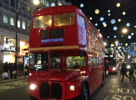 London Routemaster wedding bus hire in Henley